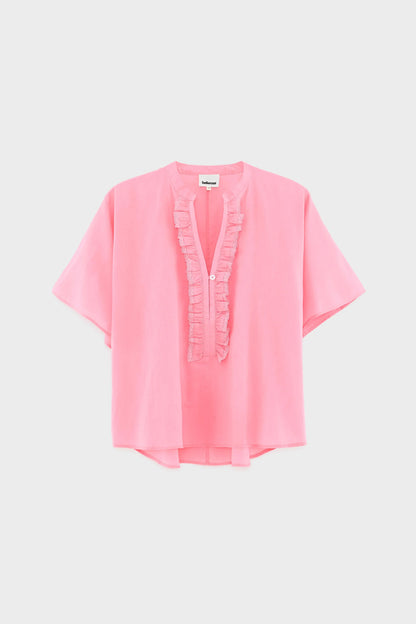 Bellerose Dahlia Geranium Blouse