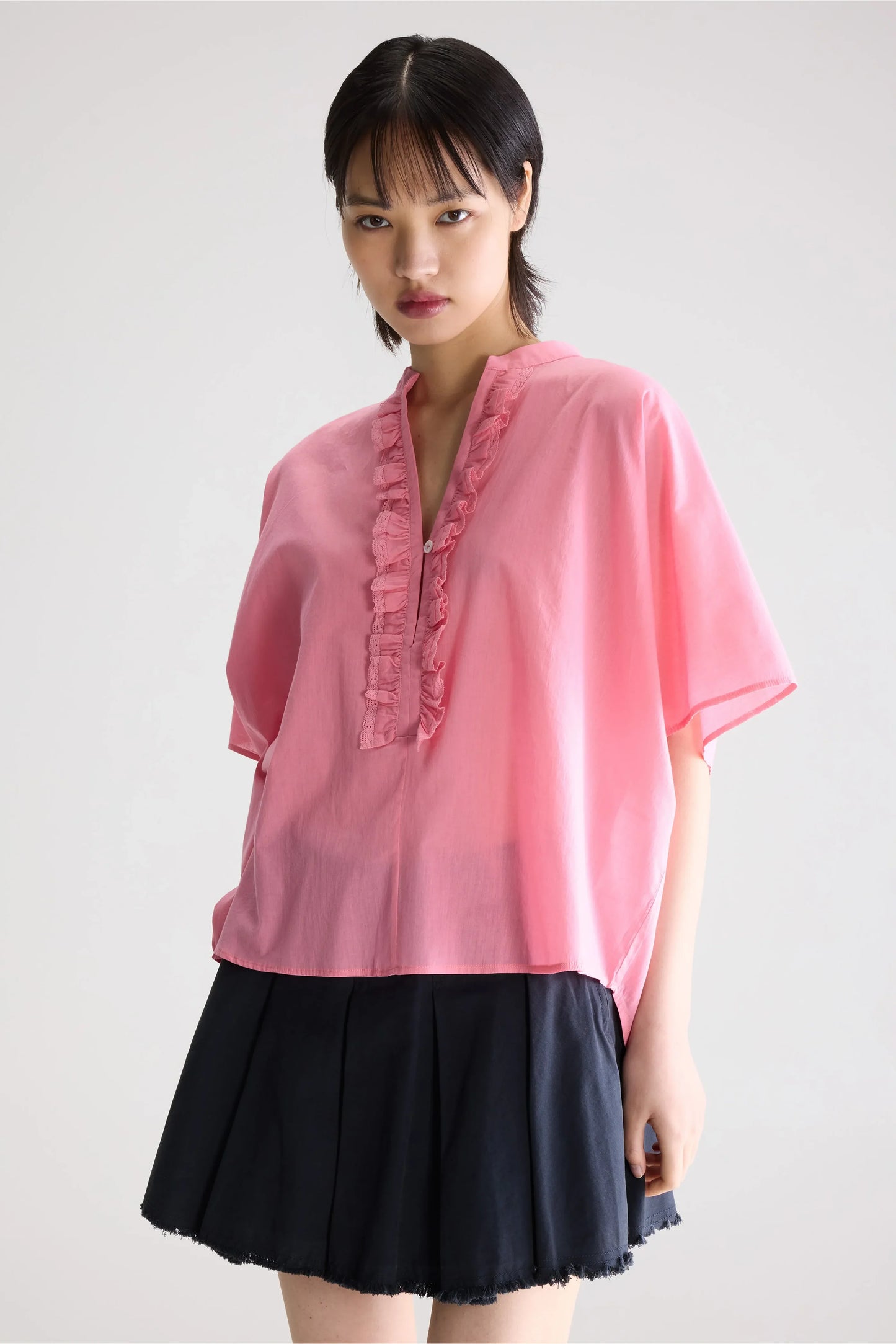 Bellerose Dahlia Geranium Blouse