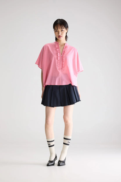 Bellerose Dahlia Geranium Blouse
