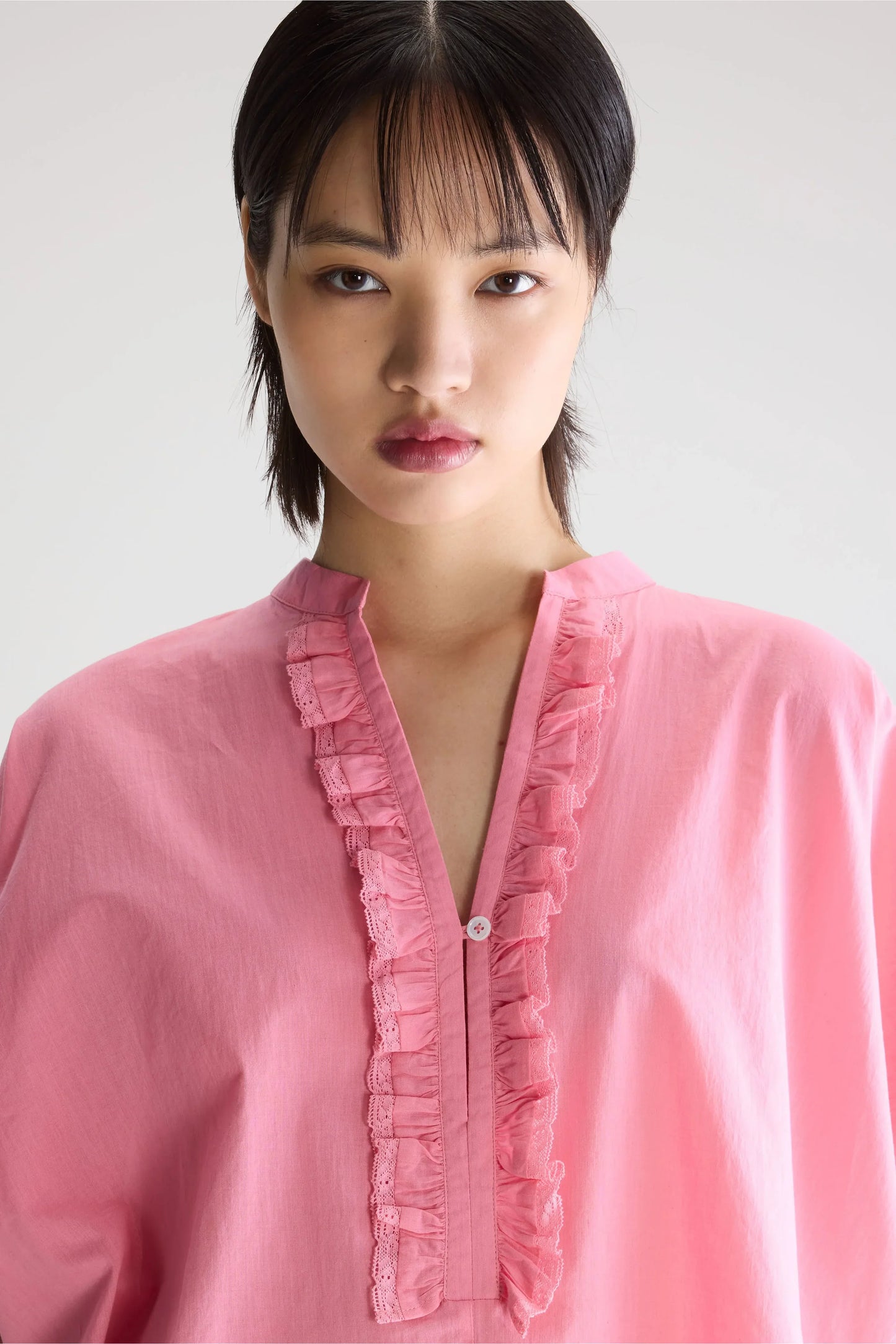 Bellerose Dahlia Geranium Blouse