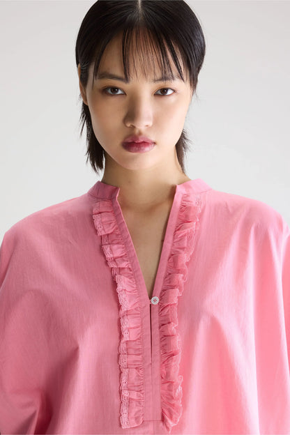 Bellerose Dahlia Geranium Blouse