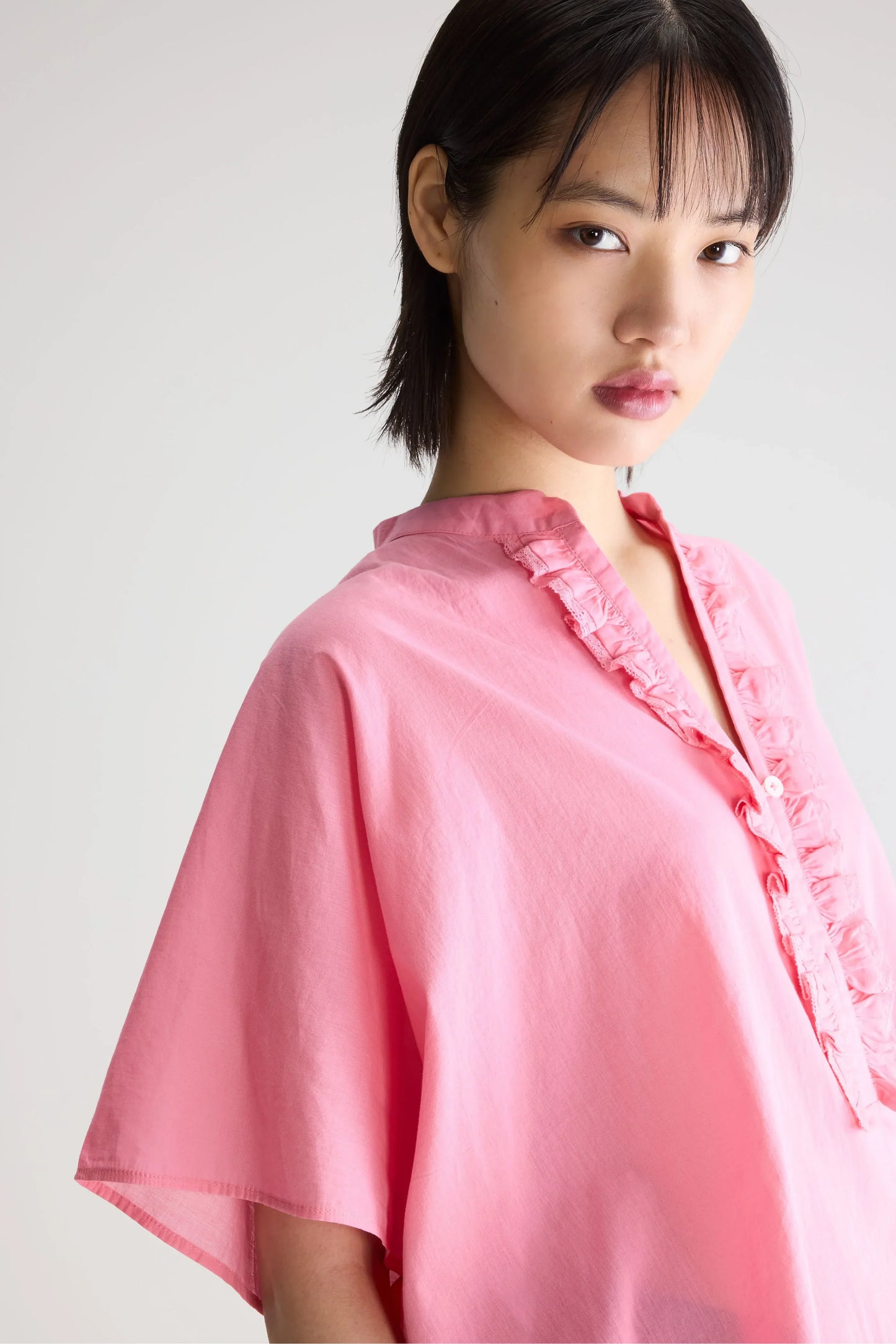 Bellerose Dahlia Geranium Blouse