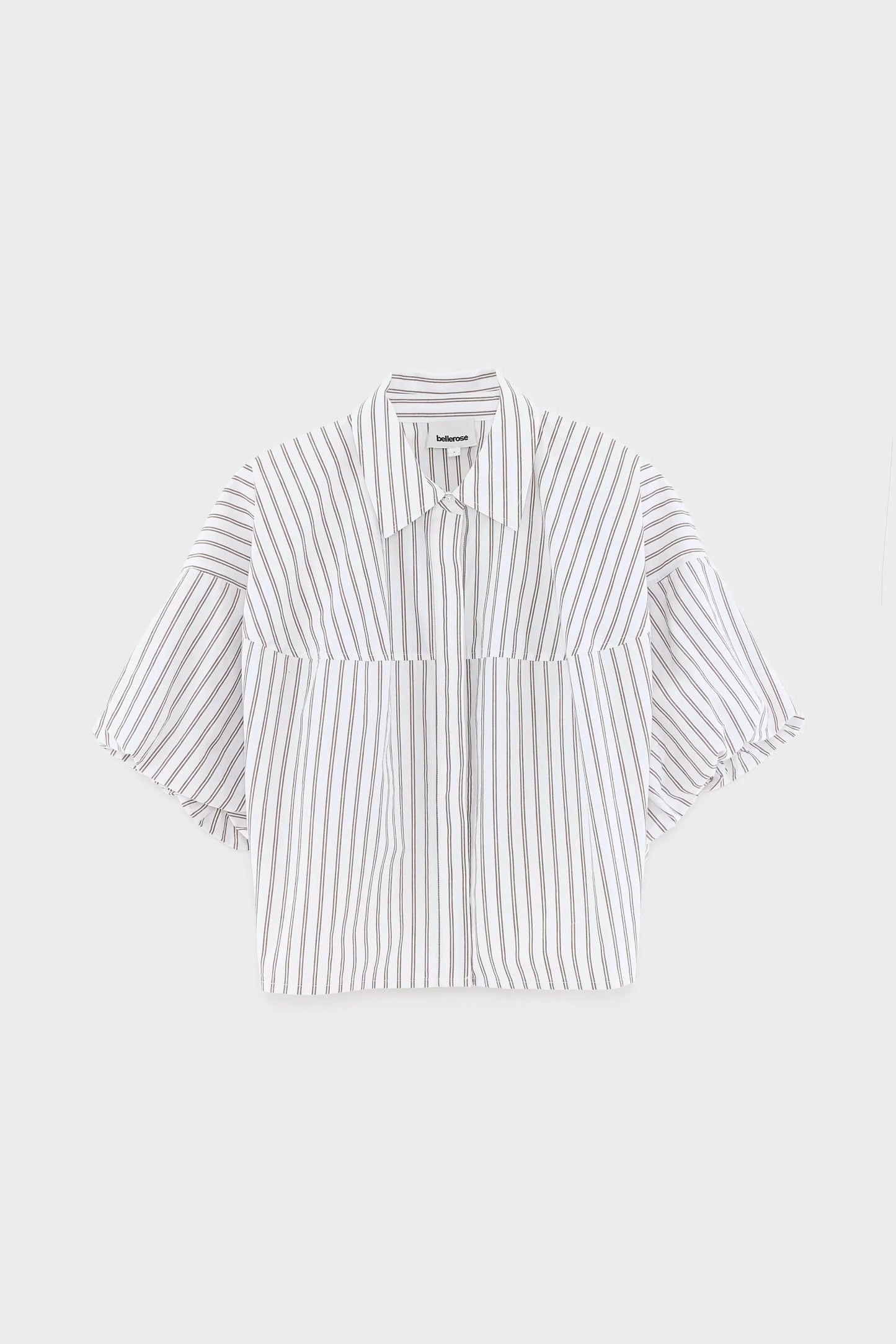 Bellerose Cassy Balloon Shirt Stripe A