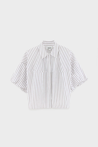 Bellerose Cassy Balloon Shirt Stripe A