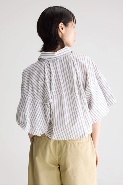 Bellerose Cassy Balloon Shirt Stripe A
