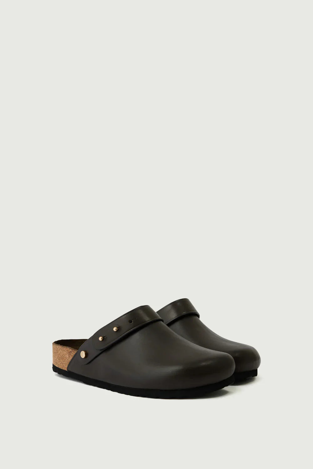Soeur Sleepy Clog Grey Brown