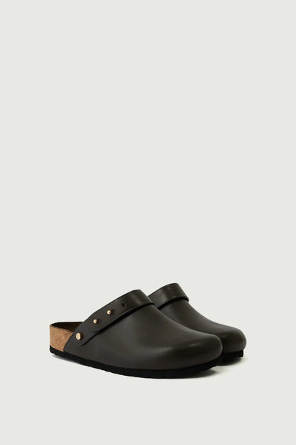 Soeur Sleepy Clog Grey Brown