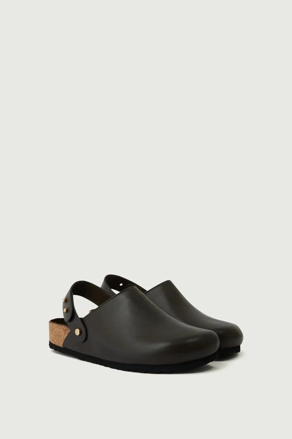Soeur Sleepy Clog Grey Brown