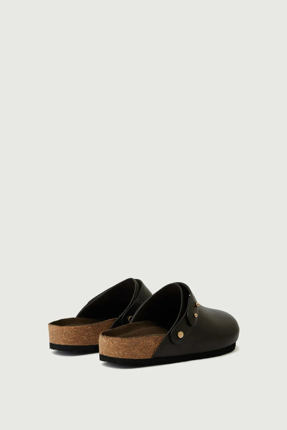 Soeur Sleepy Clog Grey Brown