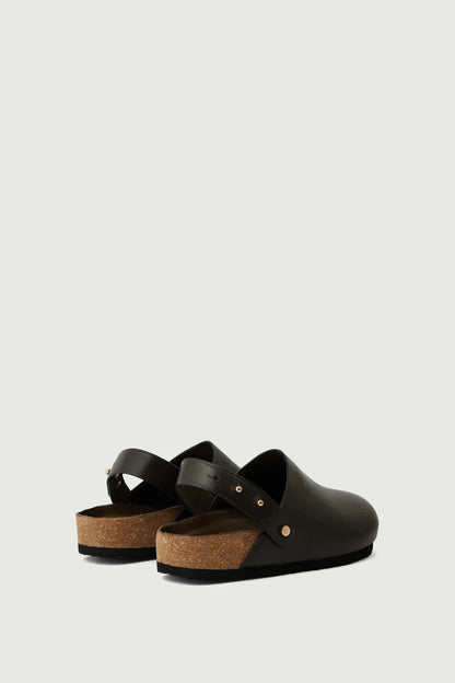 Soeur Sleepy Clog Grey Brown