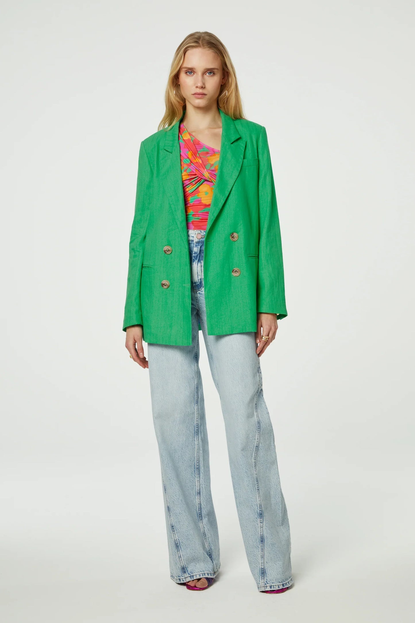 Fabienne Chapot Roger Blazer Apple Green