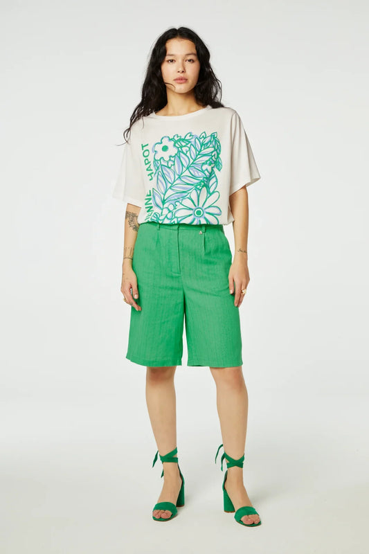 Fabienne Chapot Julia Shorts Apple Green