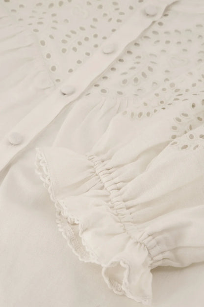 Fabienne Chapot Issa blouse Cream White
