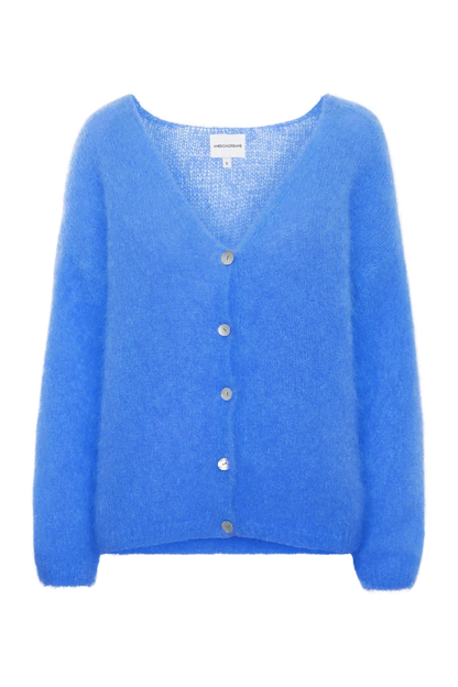 American Dreams Cornelia LS Cardigan Sky Blue