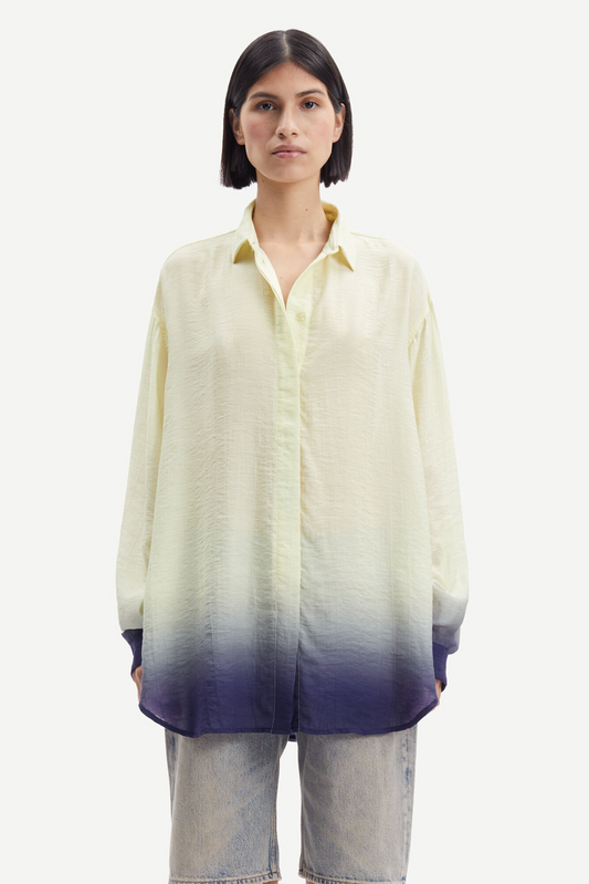 Samsoe Samsoe Alfrida Shirt Lemon Ombre
