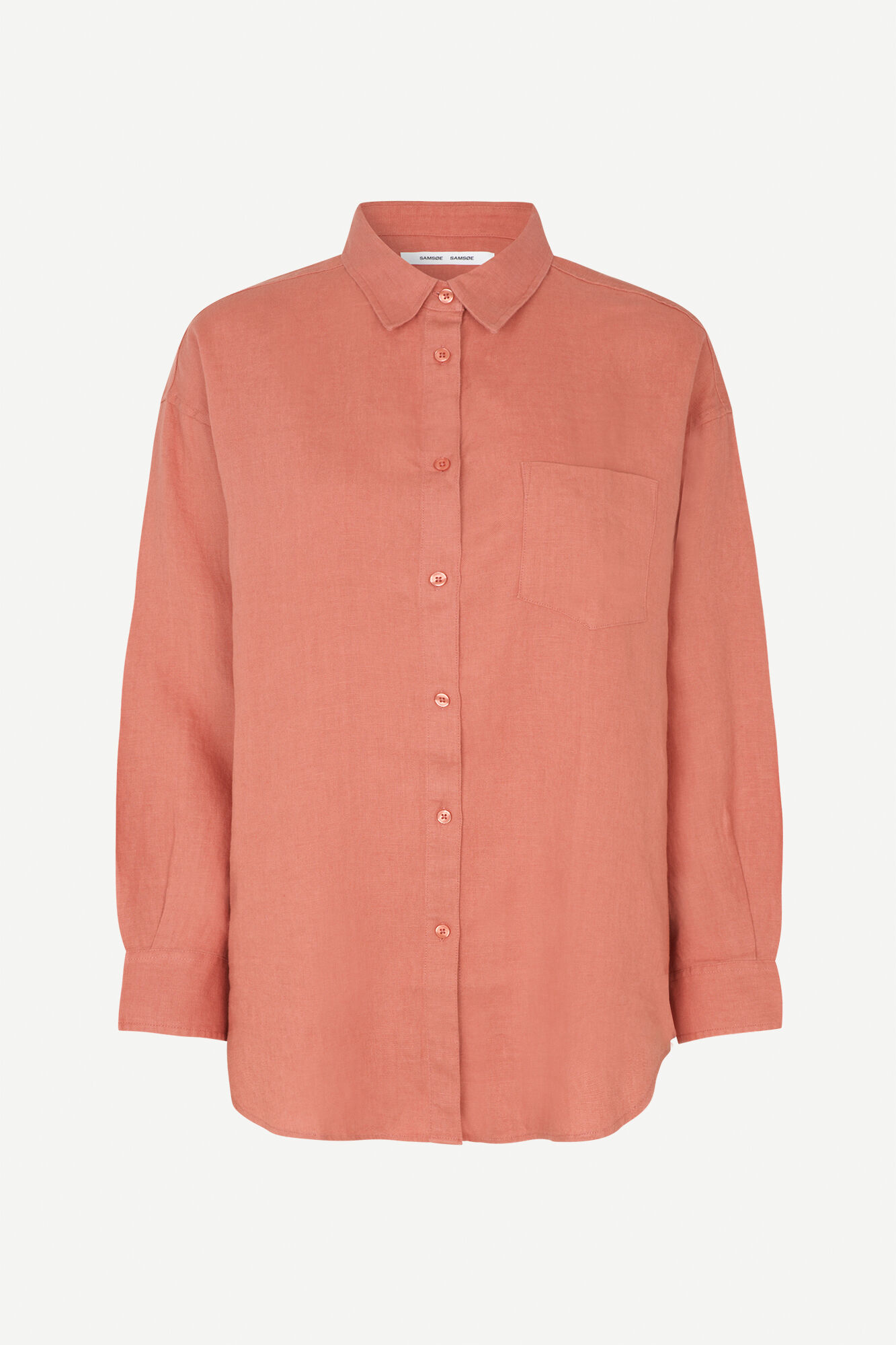 Samsoe Samsoe Lua Shirt Canyon Rose