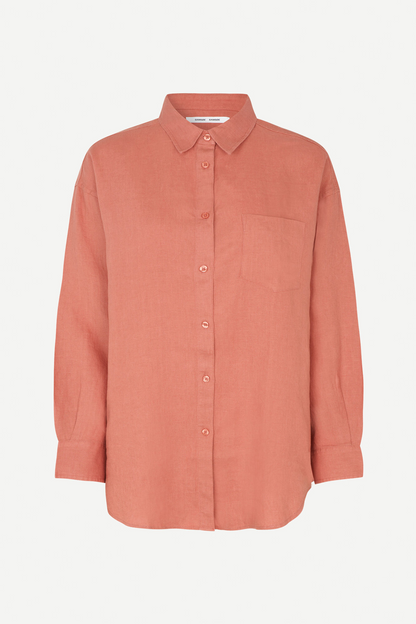 Samsoe Samsoe Lua Shirt Canyon Rose
