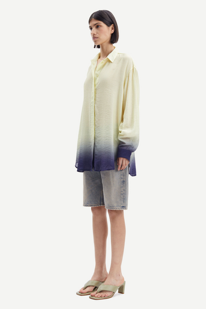 Samsoe Samsoe Alfrida Shirt Lemon Ombre