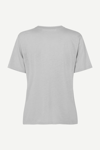 Samsoe Samsoe Alva T-Shirt Grey