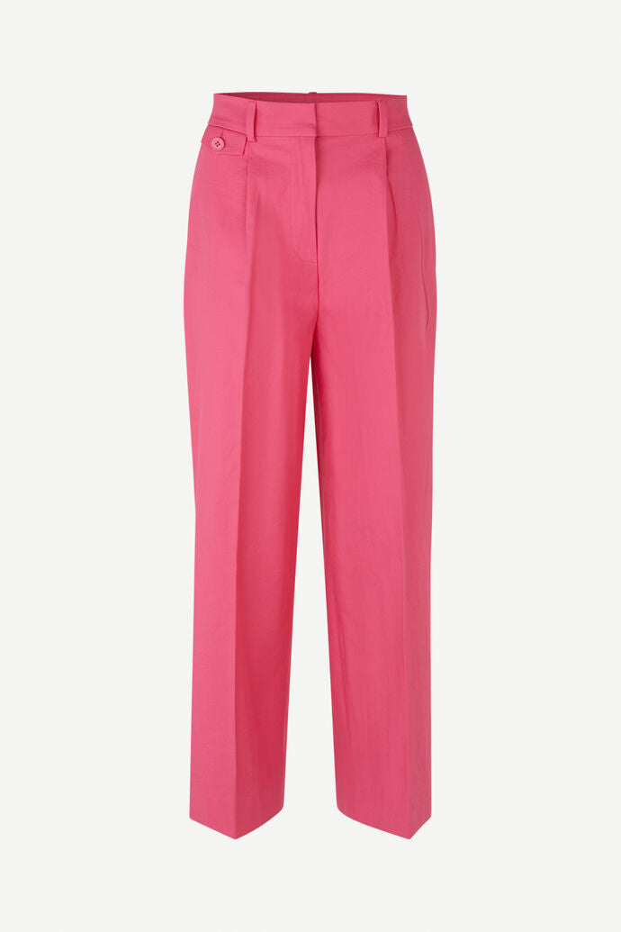 Samsoe Samsoe Saoirse Trousers Pink