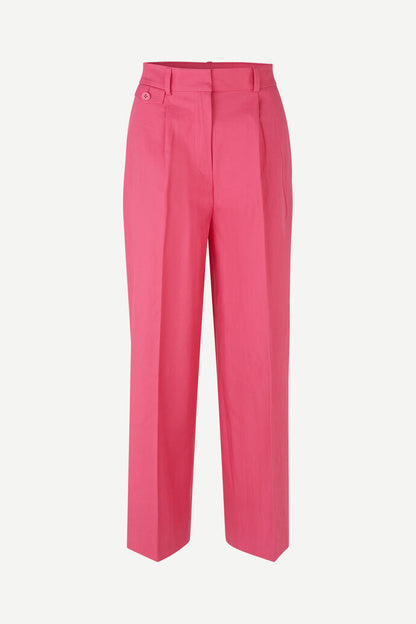 Samsoe Samsoe Saoirse Trousers Pink