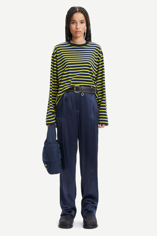 Samsoe Samsoe Ramona Trousers Navy
