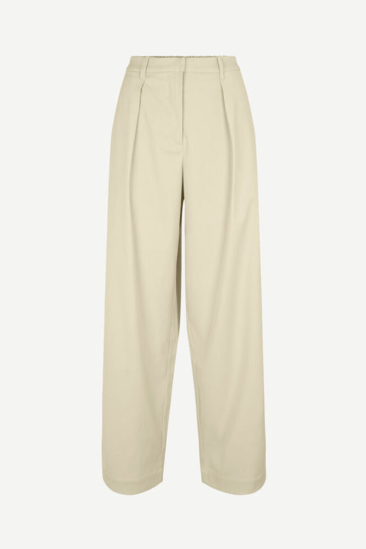 Samsoe Samsoe Zuri Trousers Pistachio Shell