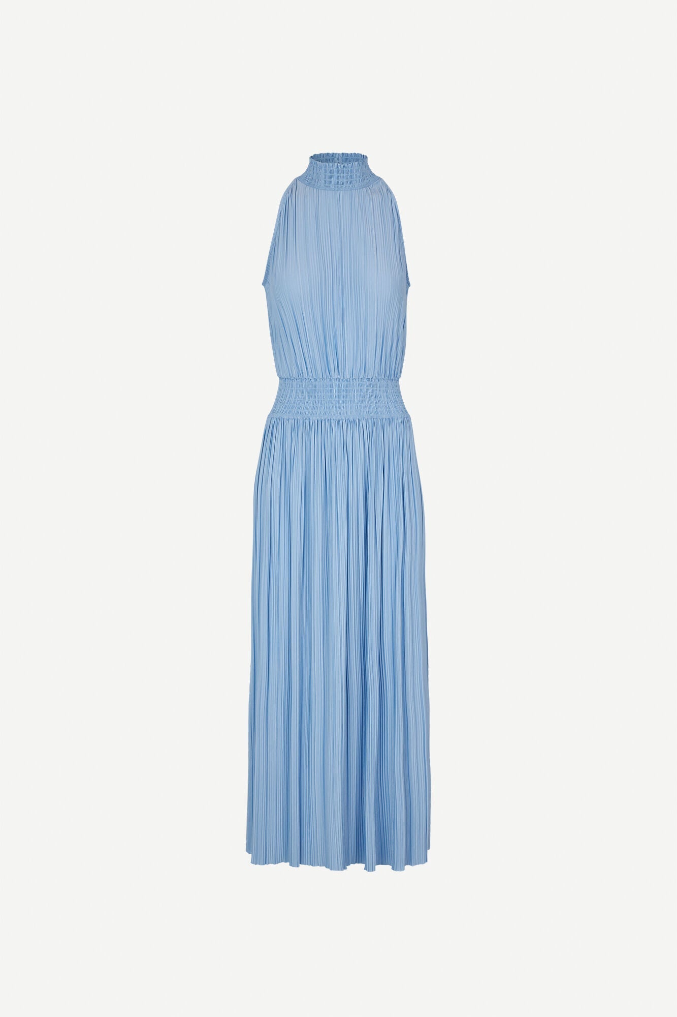 Samsoe Samsoe Uma Dress Blue Heron