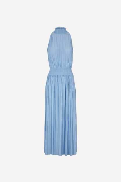 Samsoe Samsoe Uma Dress Blue Heron