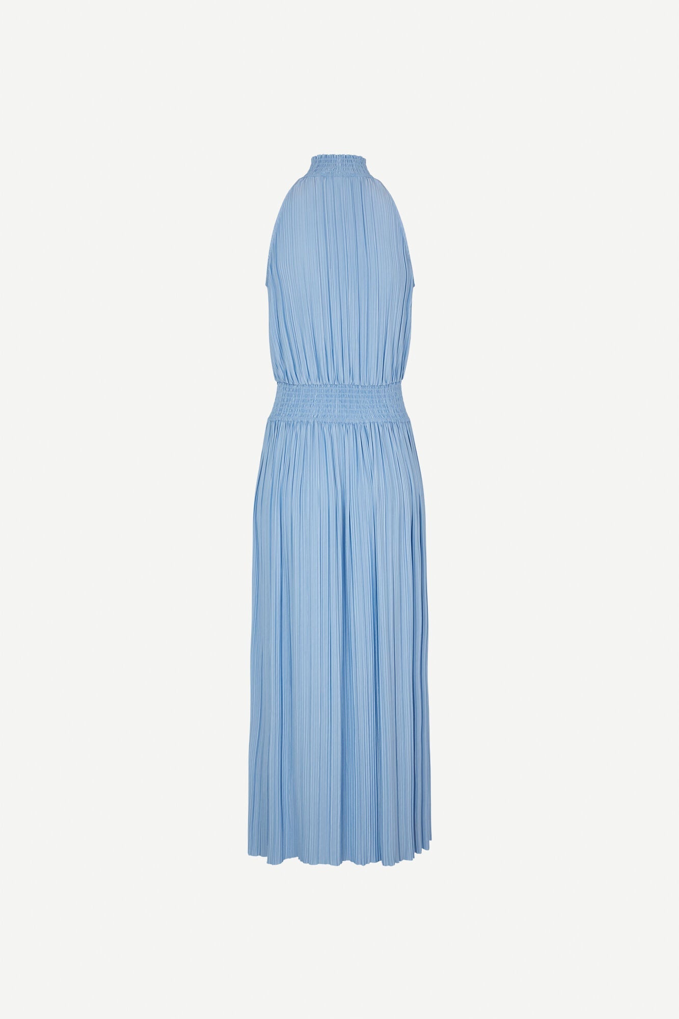 Samsoe Samsoe Uma Dress Blue Heron