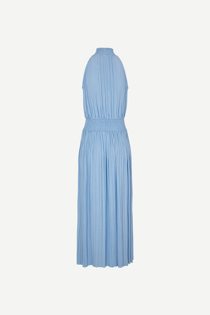 Samsoe Samsoe Uma Dress Blue Heron