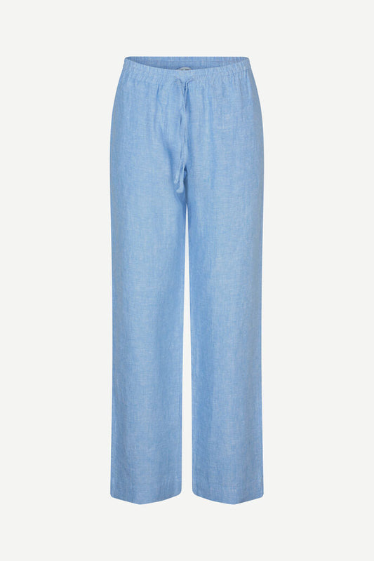 Samsoe Samsoe Hoys String Trouser Mid Blue