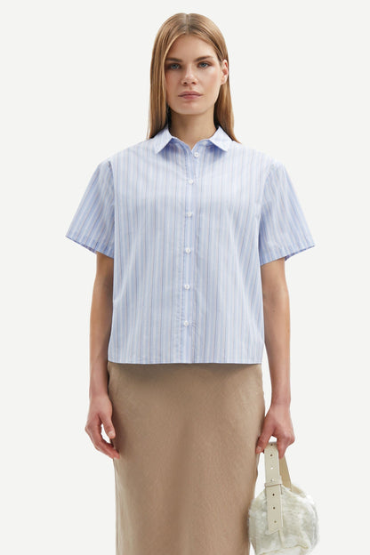 Samsoe Samsoe Samina Shirt Heron Stripe