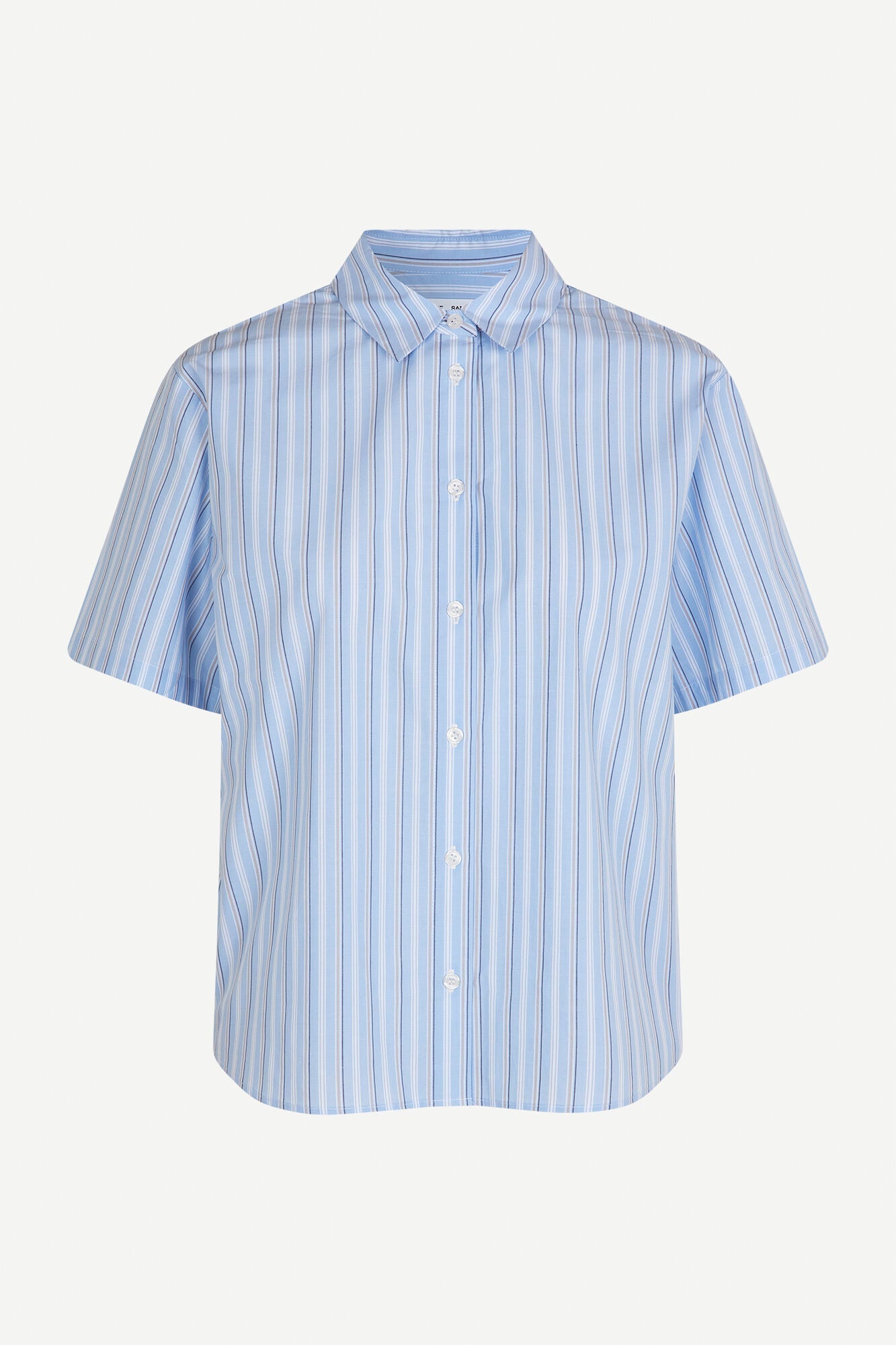 Samsoe Samsoe Samina Shirt Heron Stripe