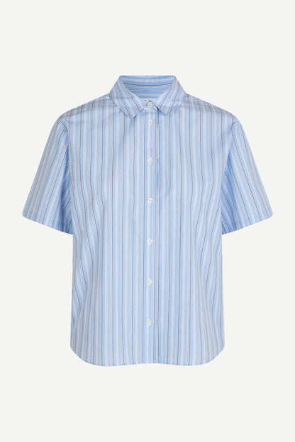 Samsoe Samsoe Samina Shirt Heron Stripe