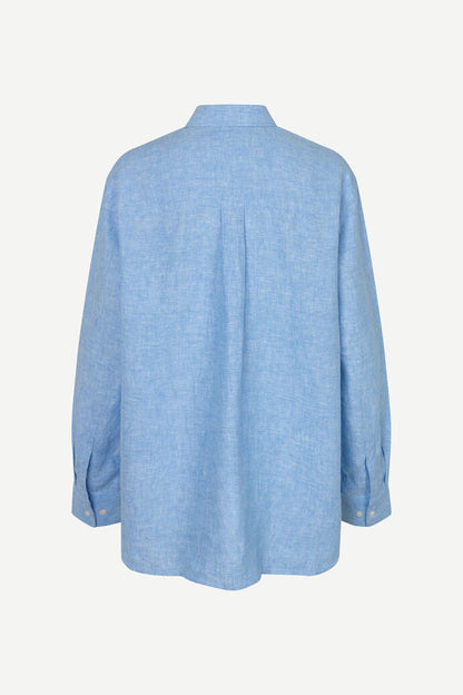 Samsoe Samsoe Salova Shirt Light Blue