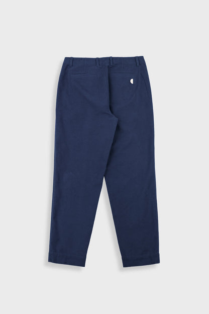 Folk Assembly Pant - Ink Blue Moleskin