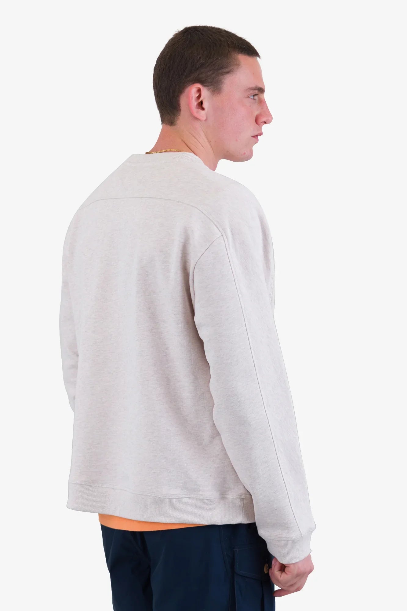 Folk Prism Sweat Ecru