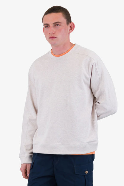 Folk Prism Sweat Ecru