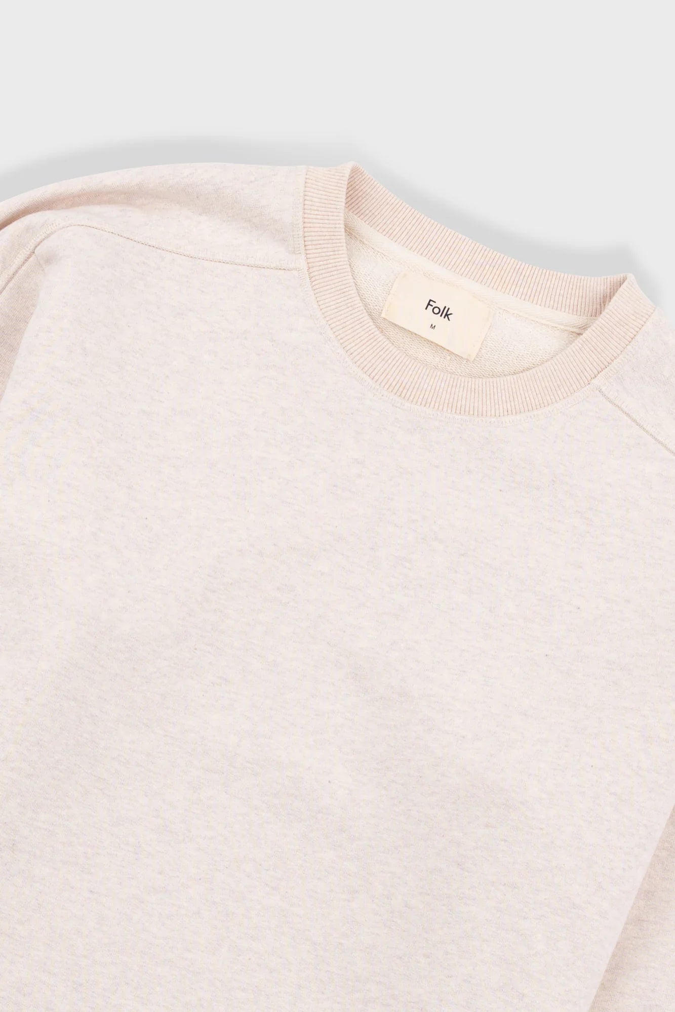 Folk Prism Sweat Ecru