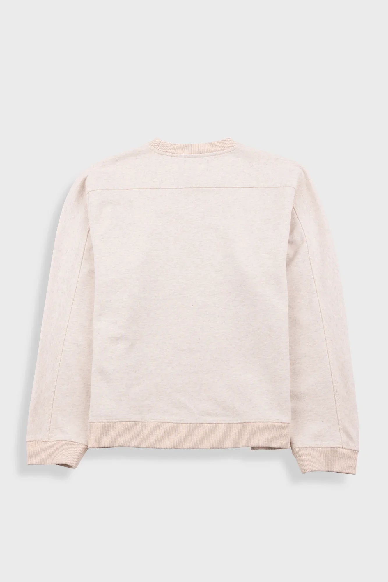 Folk Prism Sweat Ecru
