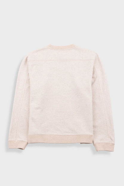 Folk Prism Sweat Ecru