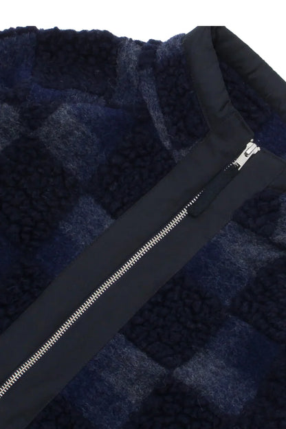 Folk Signal Fleece Blue Multi KG