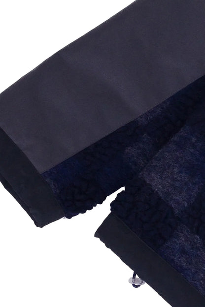 Folk Signal Fleece Blue Multi KG