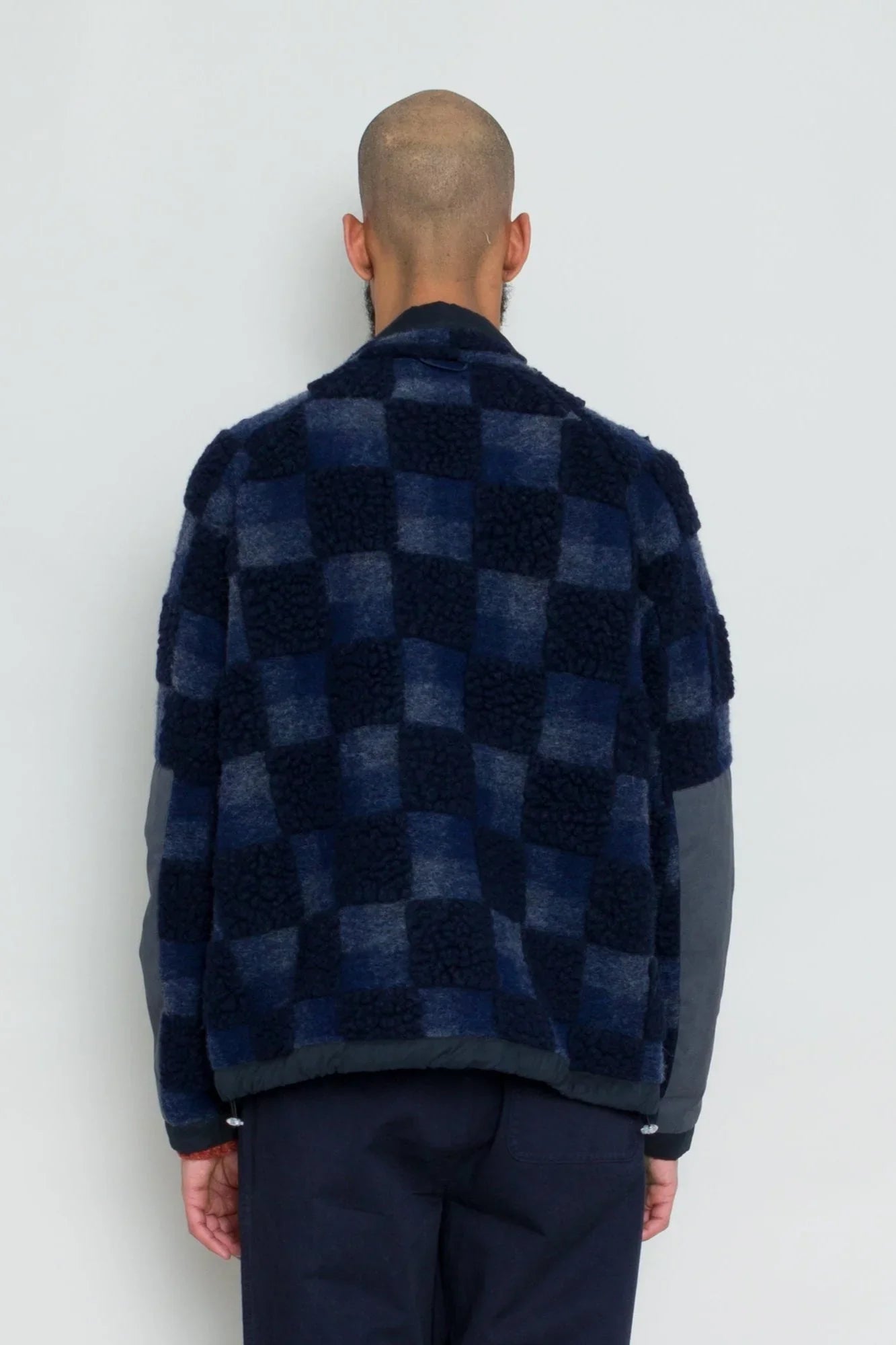 Folk Signal Fleece Blue Multi KG