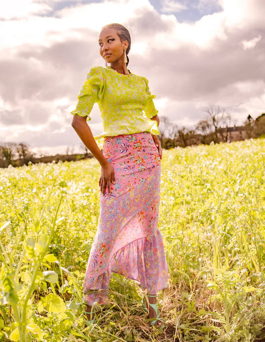 FéRí Ebony Skirt