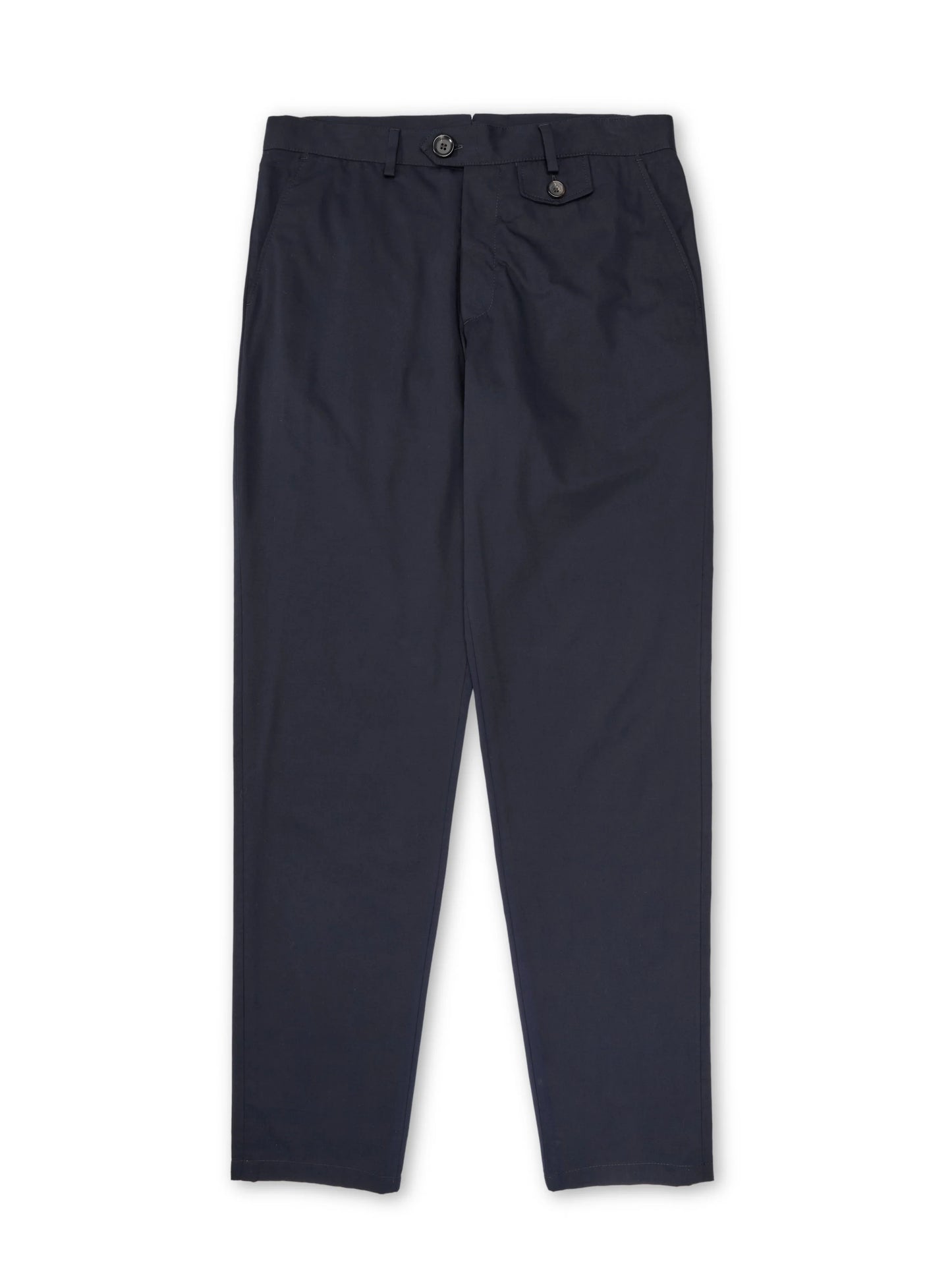 Oliver Spencer Fishtail Trousers Ashdown Navy