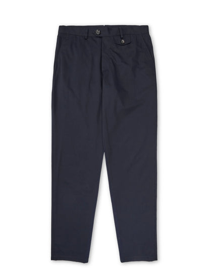 Oliver Spencer Fishtail Trousers Ashdown Navy