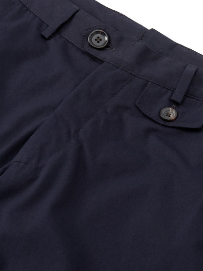 Oliver Spencer Fishtail Trousers Ashdown Navy