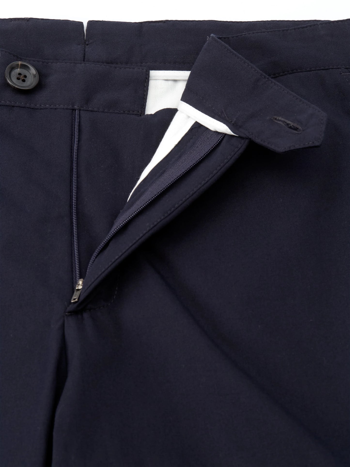 Oliver Spencer Fishtail Trousers Ashdown Navy